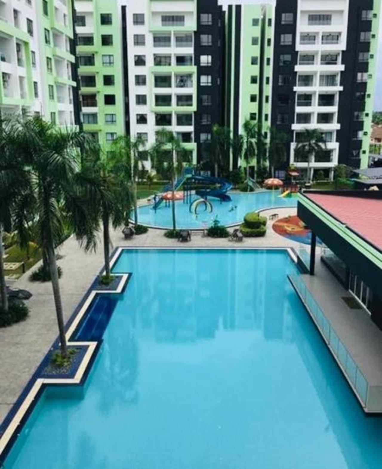 Ipoh Waterpark Manhattan Premium Suites By Iwh Suites Dış mekan fotoğraf